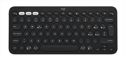 LOGITECH - Tastiera multimediale K380s-Graphite