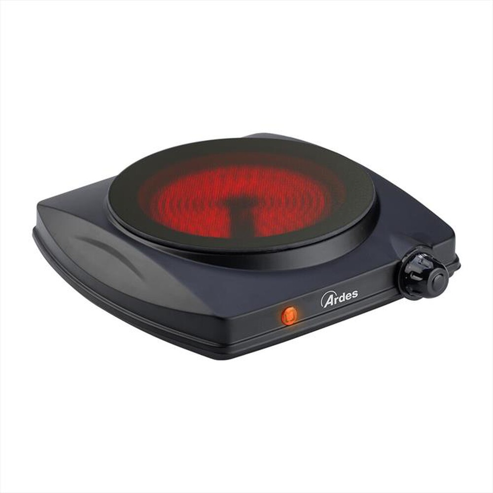 Immagine del prodotto ARDES - Fornello elettrico in vetroceramica ARFOCE01-Nero