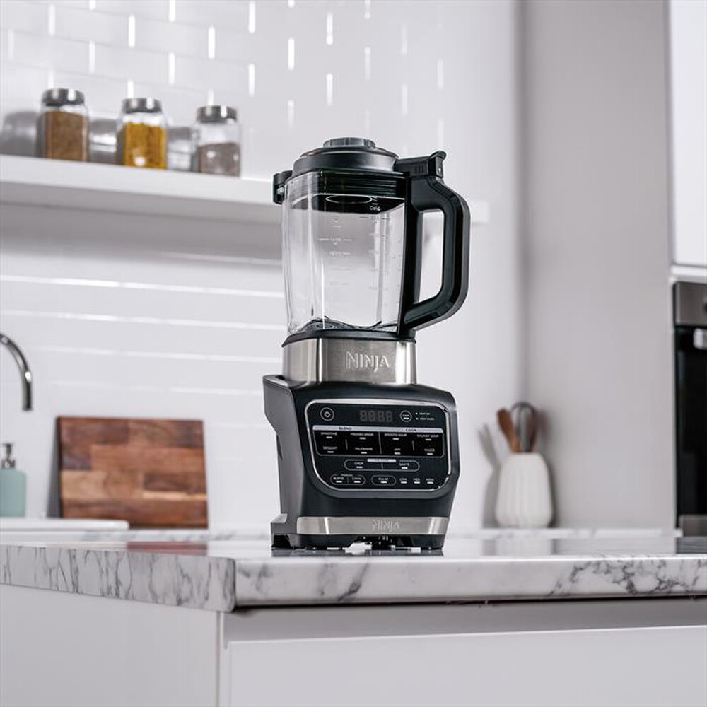 "NINJA - Frullatore riscaldante SOUP MAKER HB150EU-GRIGIO/NERO"