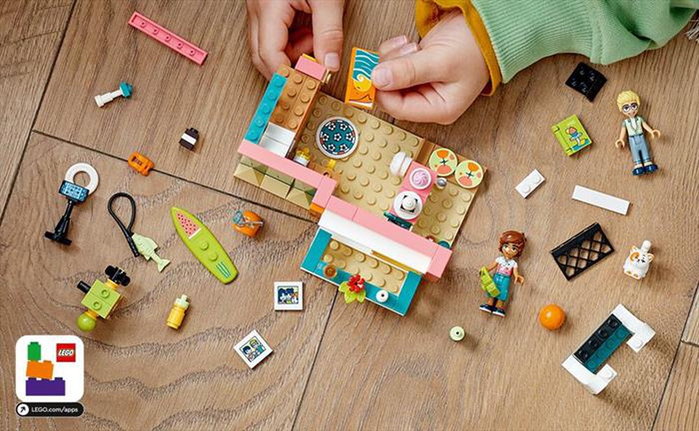 Immagine del prodotto LEGO - FRIENDS La cameretta di Leo - 41754
