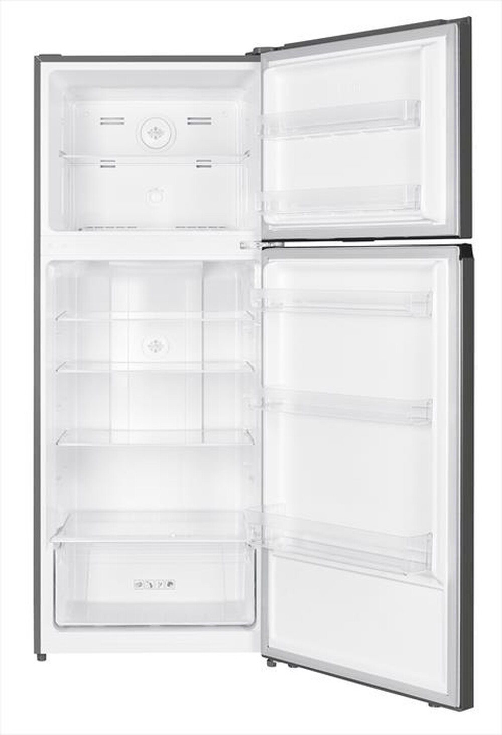 "TECHLIFE - Frigorifero 2 porte TFDPNF541IX Classe E 415 lt-Inox"