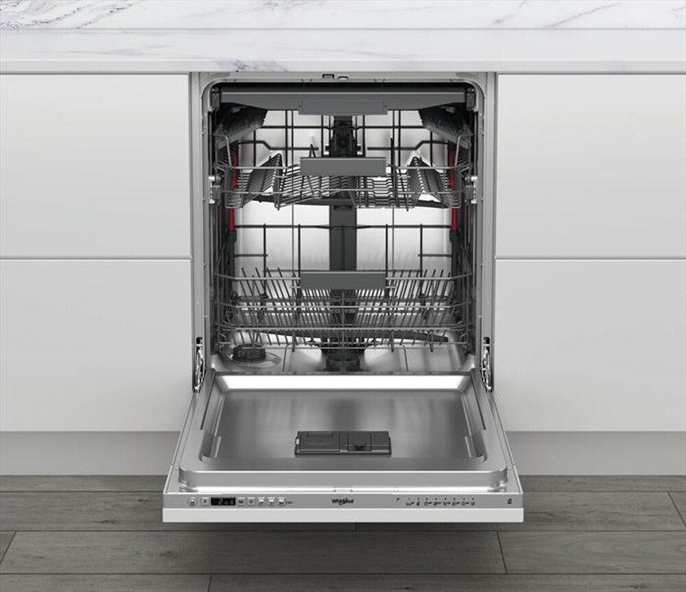 "WHIRLPOOL - Lavastoviglie incasso WIC 3C33 F Classe D"