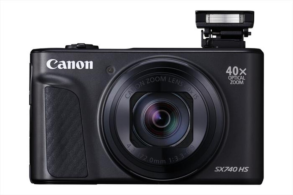 "CANON - POWERSHOT SX740 HS-Black"