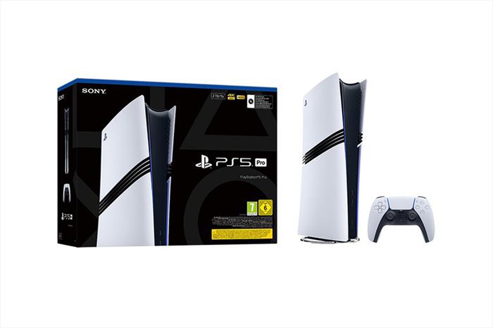 Immagine del prodotto SONY COMPUTER - CONSOLE PLAYSTATION®5 PRO - 2 TB-bianco