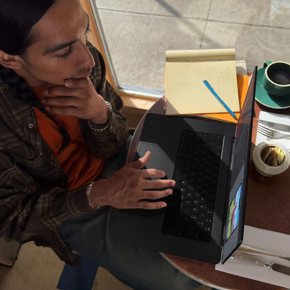"APPLE - MACBOOK PRO 14'' M3 MAX CORE 14 CPU 30 GPU 1TB-Nero Siderale"