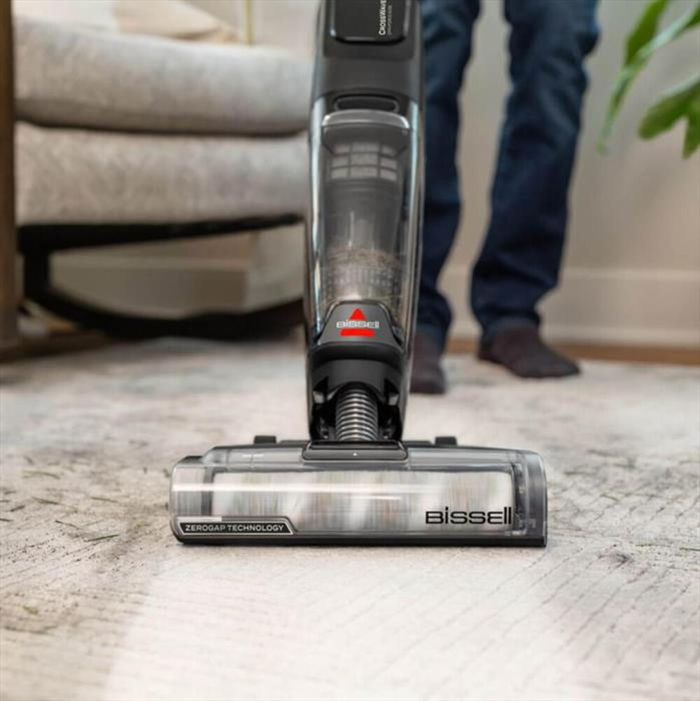 "BISSELL - Lavapavimenti CROSSWAVE OMNIFORCE EDGE PRO-Nero"