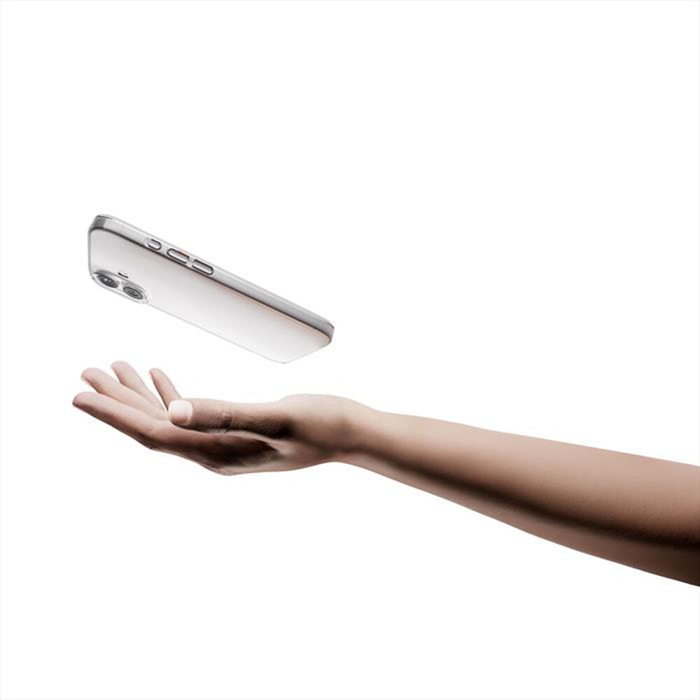 Immagine del prodotto CELLULARLINE - Cover ULTRA SLIM per IPHONE 17-Trasparente