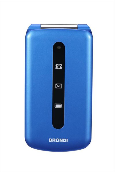 BRONDI - Cellulare PRESIDENT-BLU METAL