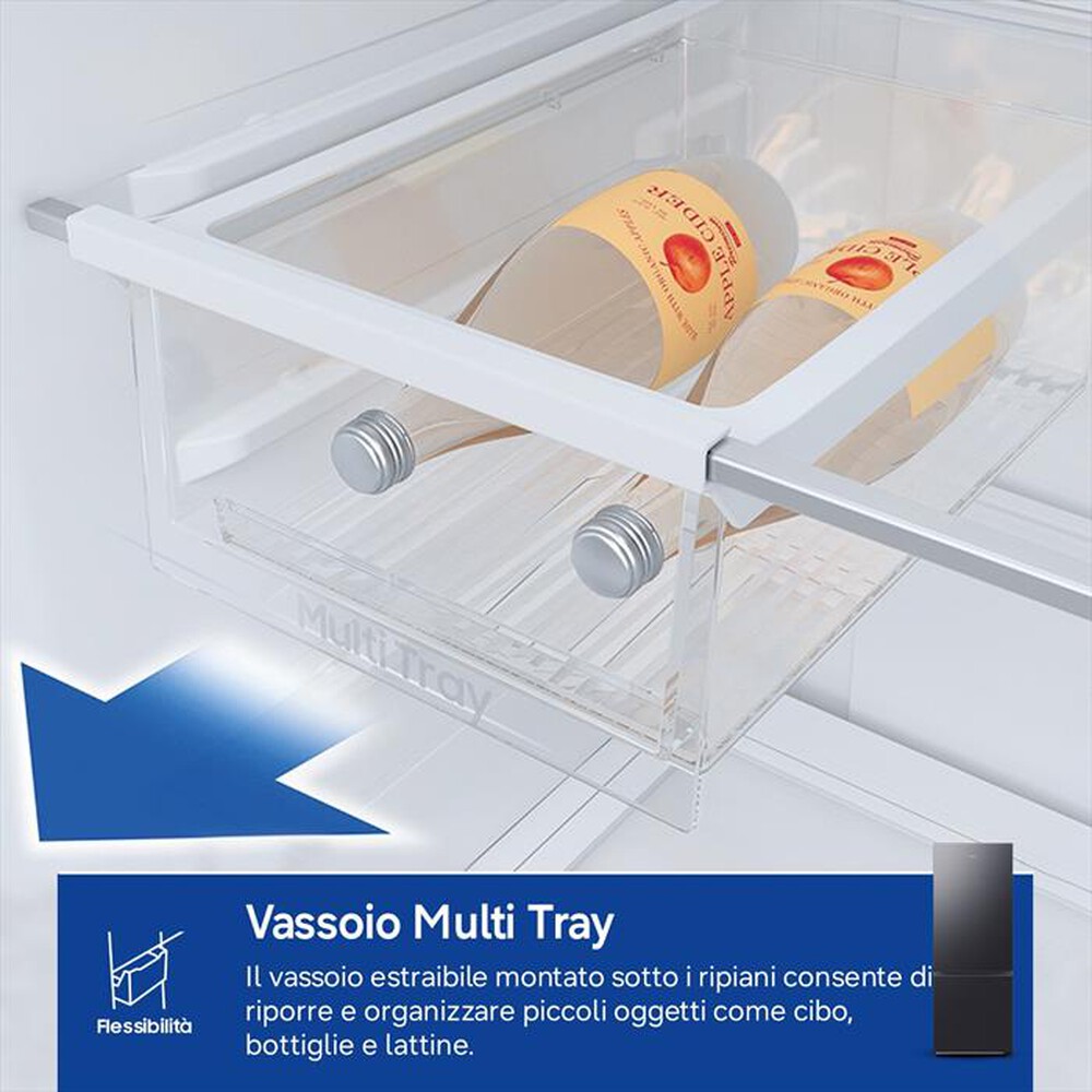 Immagine del prodotto SAMSUNG - Frigorifero combinato RB53DG706AB1EF F1RST75 AI-ANTRACITE