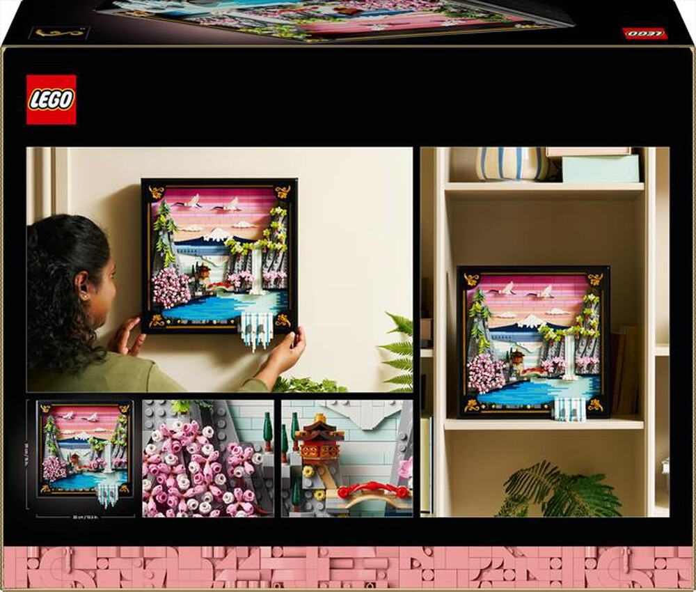 Immagine del prodotto LEGO - ART Paesaggio giapponese ciliegi fioriti - 31218