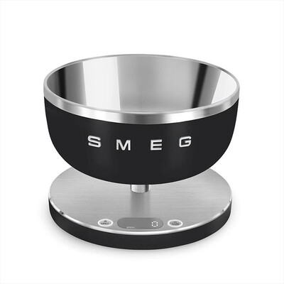 SMEG - Bilancia da cucina Linea Collezione KSC01BLMWW-Nero opaco