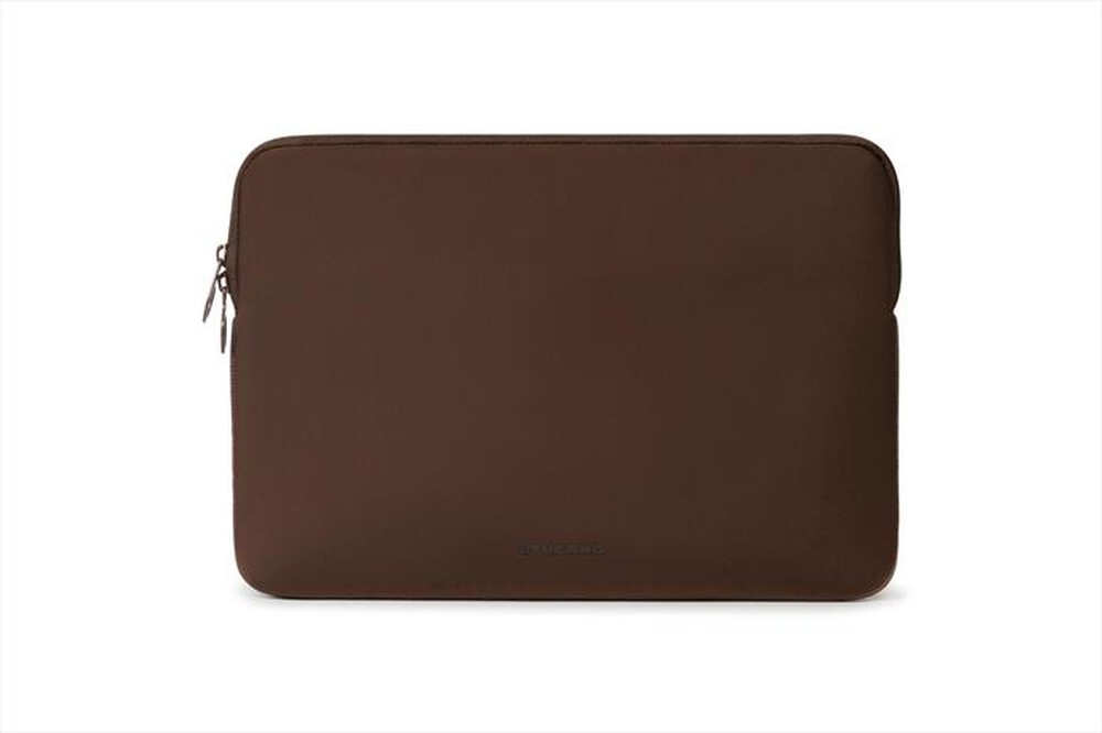 "TUCANO - CUSTODIA NEOPRENE MACBOOK PRO 15\"-Marrone"