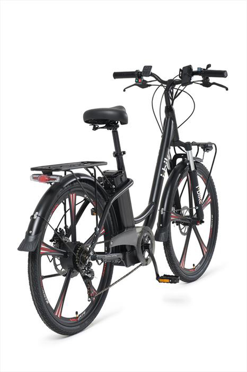 "IBIKE - CITY EPLUS ITA99-NERO"