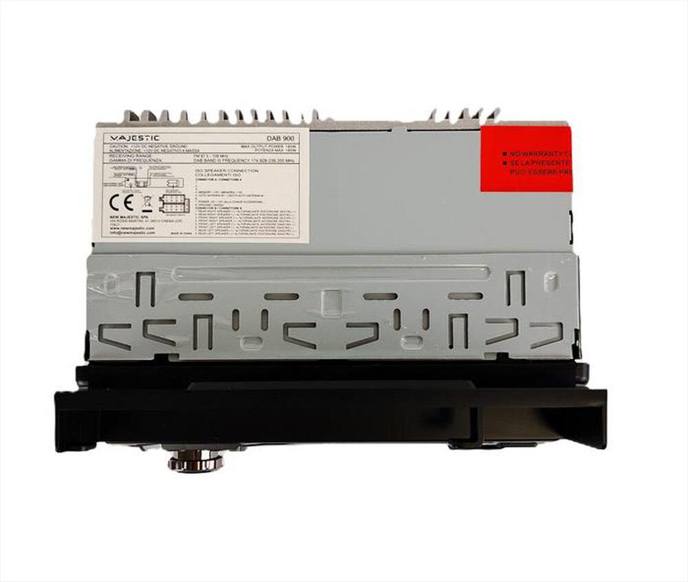 Immagine del prodotto MAJESTIC - AUTORADIO DAB+/RDS FM DAB 900-Nero