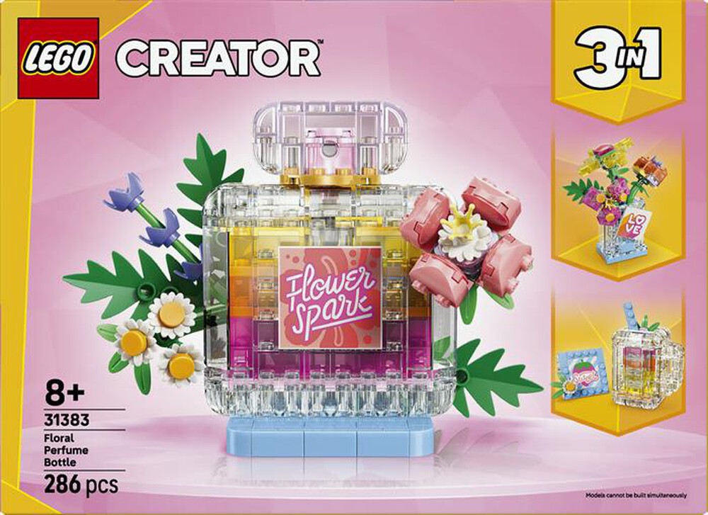 Immagine del prodotto LEGO - CREATOR 3IN1 Boccetta di profumo - 31383-Multicolore