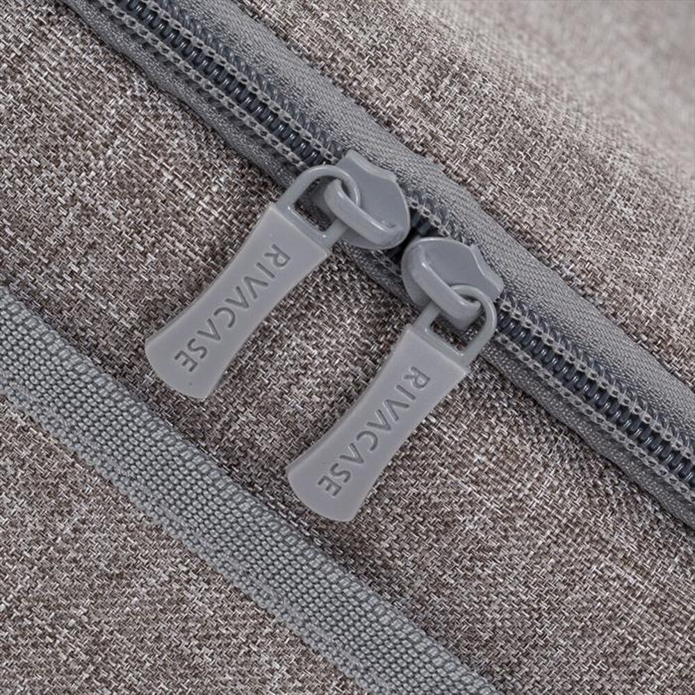 "RIVACASE - 5712 BORSA FRIGO DA 11 L-Grigio"