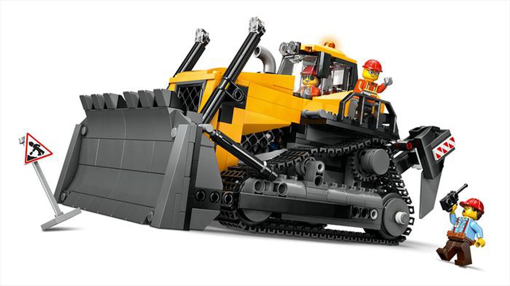 Immagine del prodotto LEGO - CITY BIG VEHICLES Bulldozer giallo 60466