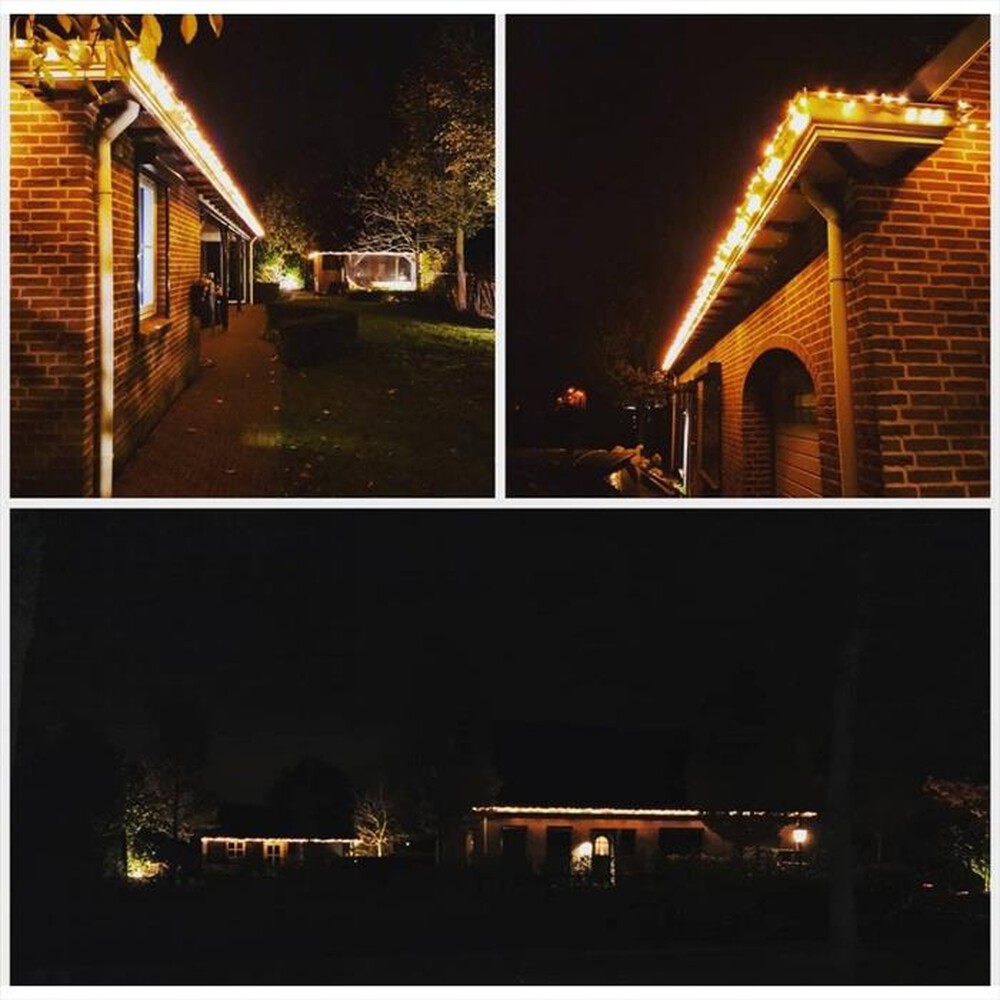 Immagine del prodotto WOOX - SMART CHRISTMAS LED LIGHTING STRING 20MTR-NERO