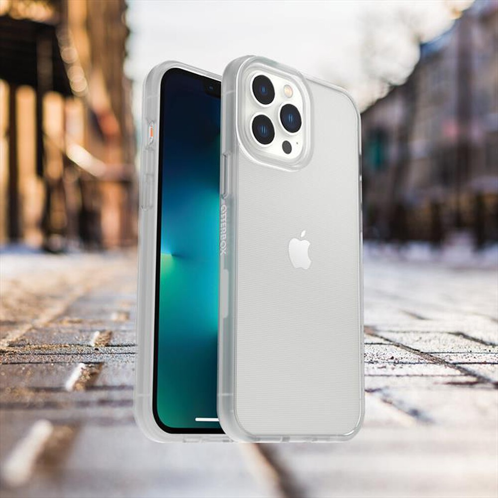 "OTTERBOX - REACT SYMMETRY - CUSTODIA IPHONE 13 PRO-trasparente"
