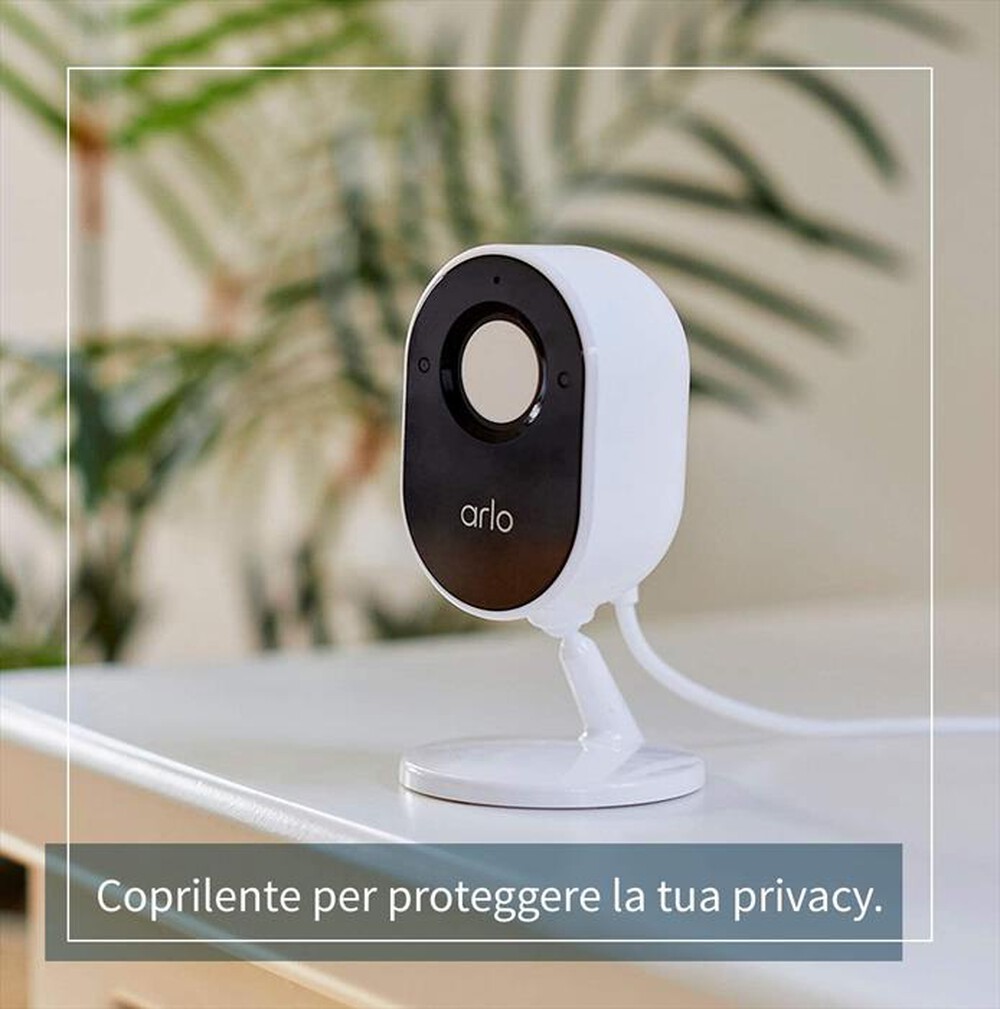 "ARLO - ESSENTIAL INDOOR 1 CAM-WHITE"