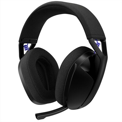 LOGITECH - Cuffie Gaming G321 LIGHTSPEED-Nero,  LOGITECH - Cuffie Gaming G321 LIGHTSPEED-Nero