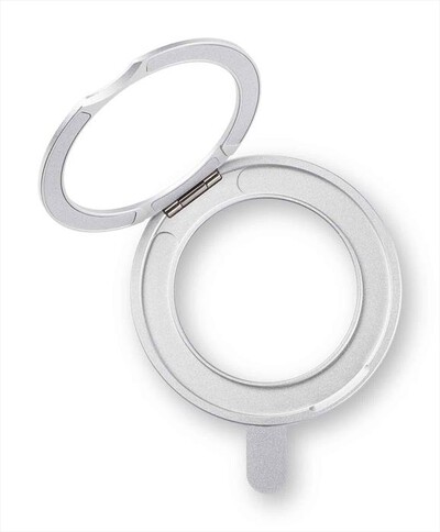 CELLULARLINE - Cover SPIN MAG per iPhone 16-Transparent