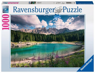 RAVENSBURGER - RAVENSBURGER - PUZZLE 1000 PEZZI - GIOIELLO DELLE