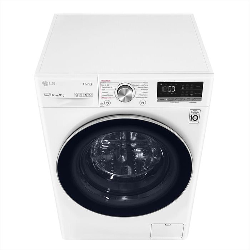 Immagine del prodotto LG - Lavatrice F4WV709S2E.ABWQWIS 9 Kg Classe A-White