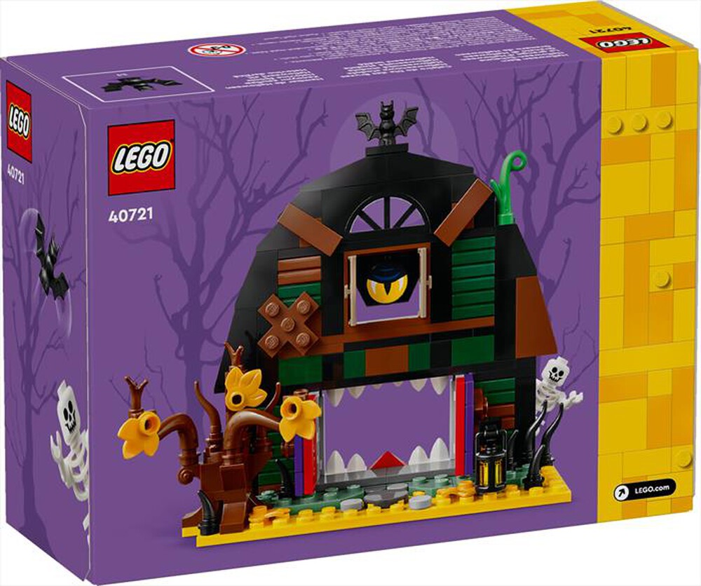 Immagine del prodotto LEGO - SEASONS AND OCCASIONS Granaio di Halloween 40721