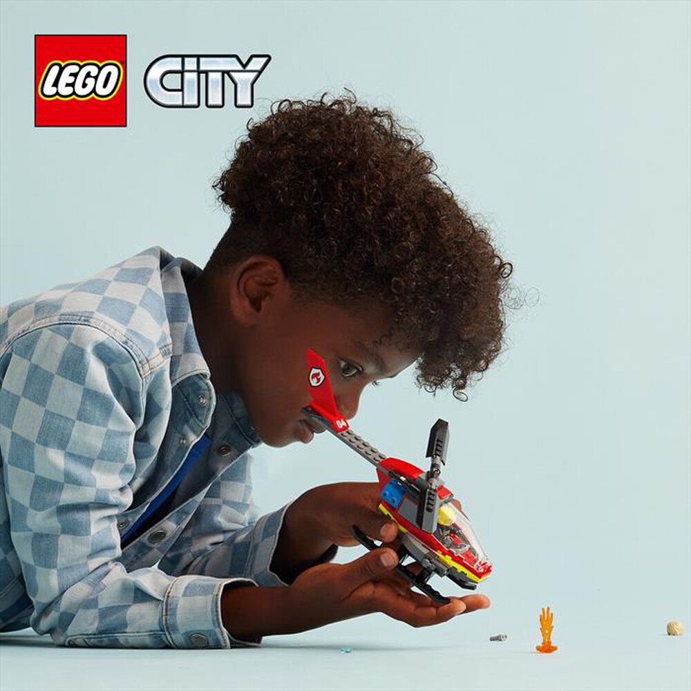 Immagine del prodotto LEGO - CITY Fire Elicottero dei pompieri 60411