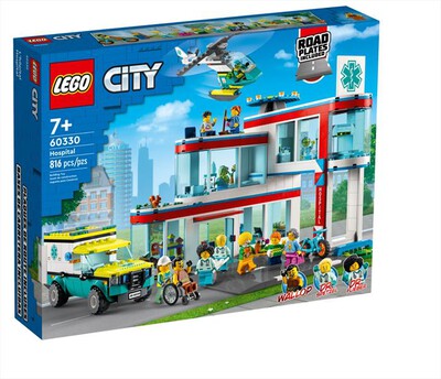 LEGO - CITY OSPEDALE - 60330