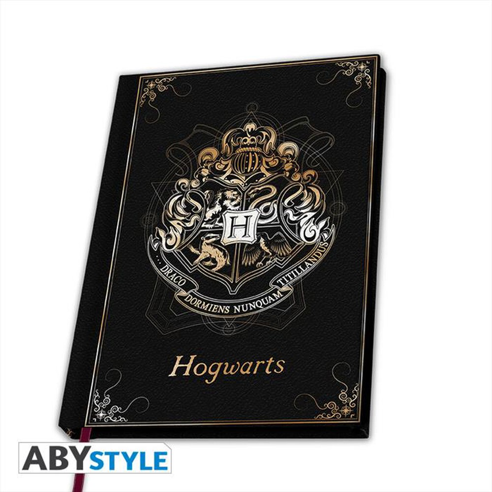 "ABYSSE - HARRY POTTER NOTEBOOK A5 HOGWARTS"