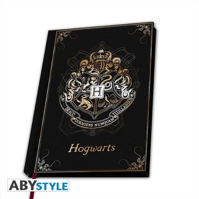 ABYSSE - HARRY POTTER NOTEBOOK A5 HOGWARTS