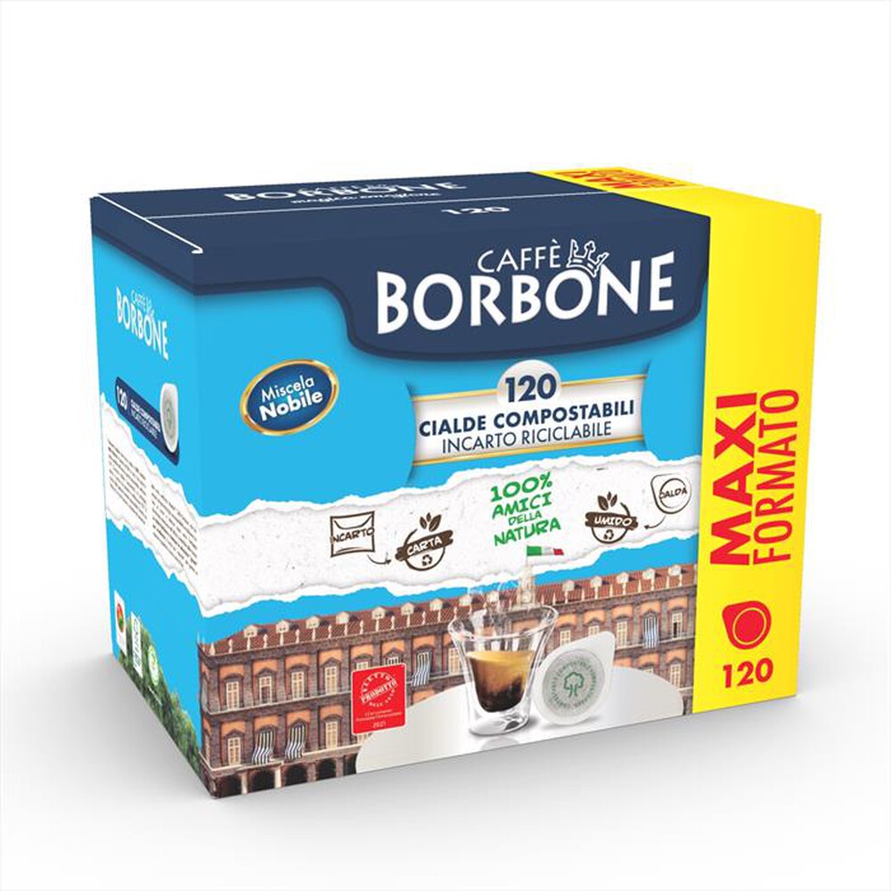 "CAFFE BORBONE - CIALDA NOBILE 1"