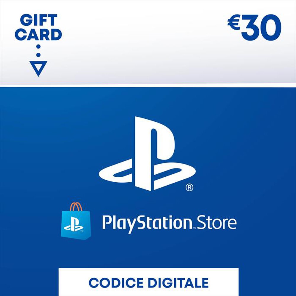 "SONY COMPUTER - PlayStation Network Card 30 €"