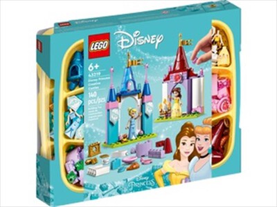 LEGO - DISNEY Castelli creativi Disney Princess - 43219-Multicolore