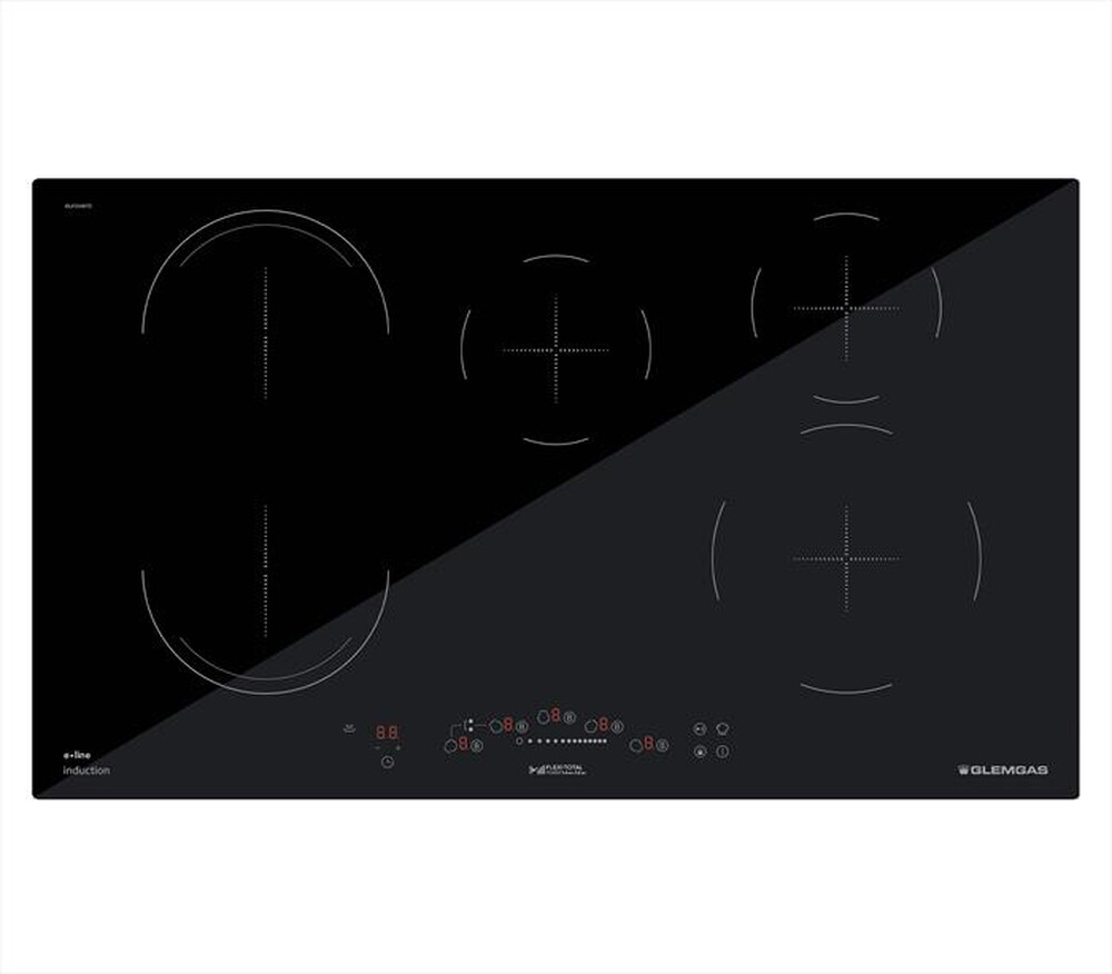 Immagine del prodotto GLEM GAS - Piano cottura induzione GTI951BSL 86 cm-Nero Lucido