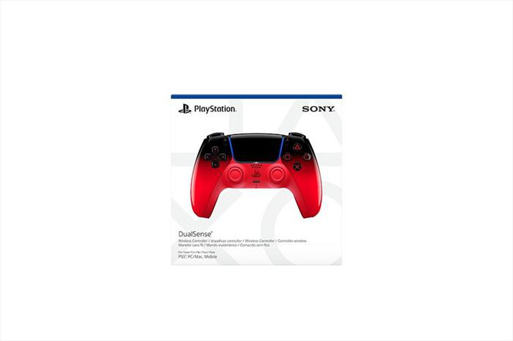 Immagine del prodotto SONY COMPUTER - CONTROLLER WIRELESS DUALSENSE-rosso