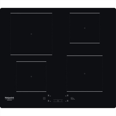 HOTPOINT ARISTON - Piano cottura induzione HQ 5660S NE 59 cm-Nero