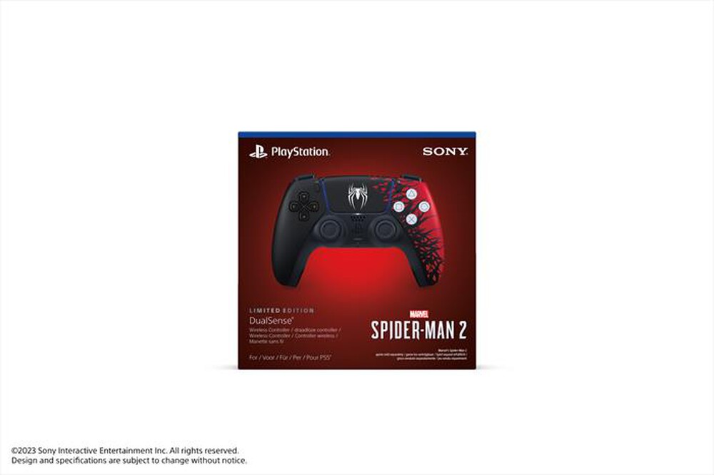 Immagine del prodotto SONY COMPUTER - DS WIRELESS CONTROLLER-MARVEL’S SPIDER-MAN 2 L.Ed