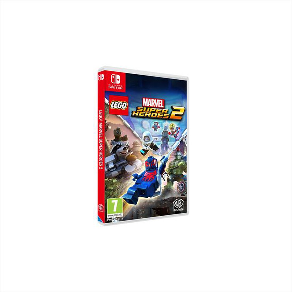 "WARNER GAMES - LEGO MARVEL SUPERHEROES 2 - SWITCH"