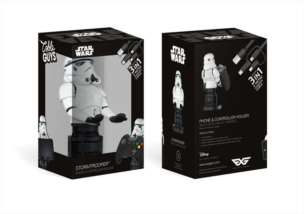 Immagine del prodotto EXQUISITE GAMING - STORMTROOPER CABLE GUY