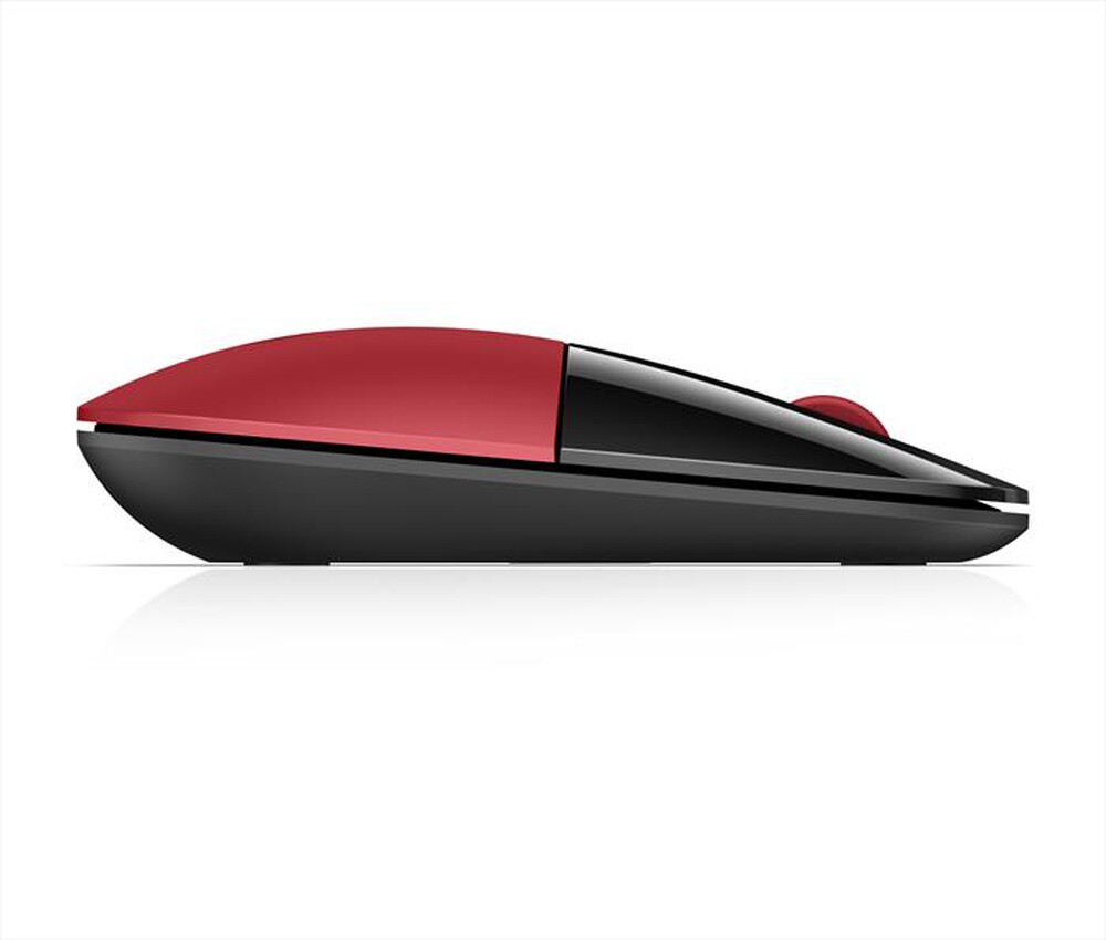 "HP - HP Z3700 WIFI MOUSE ROSSO-Rosso"