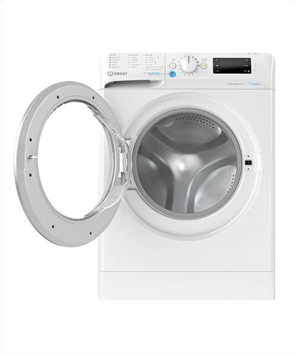"INDESIT - Lavatrice INNEX BWSE 7125X SV IT 7 Kg Classe B-Bianco"