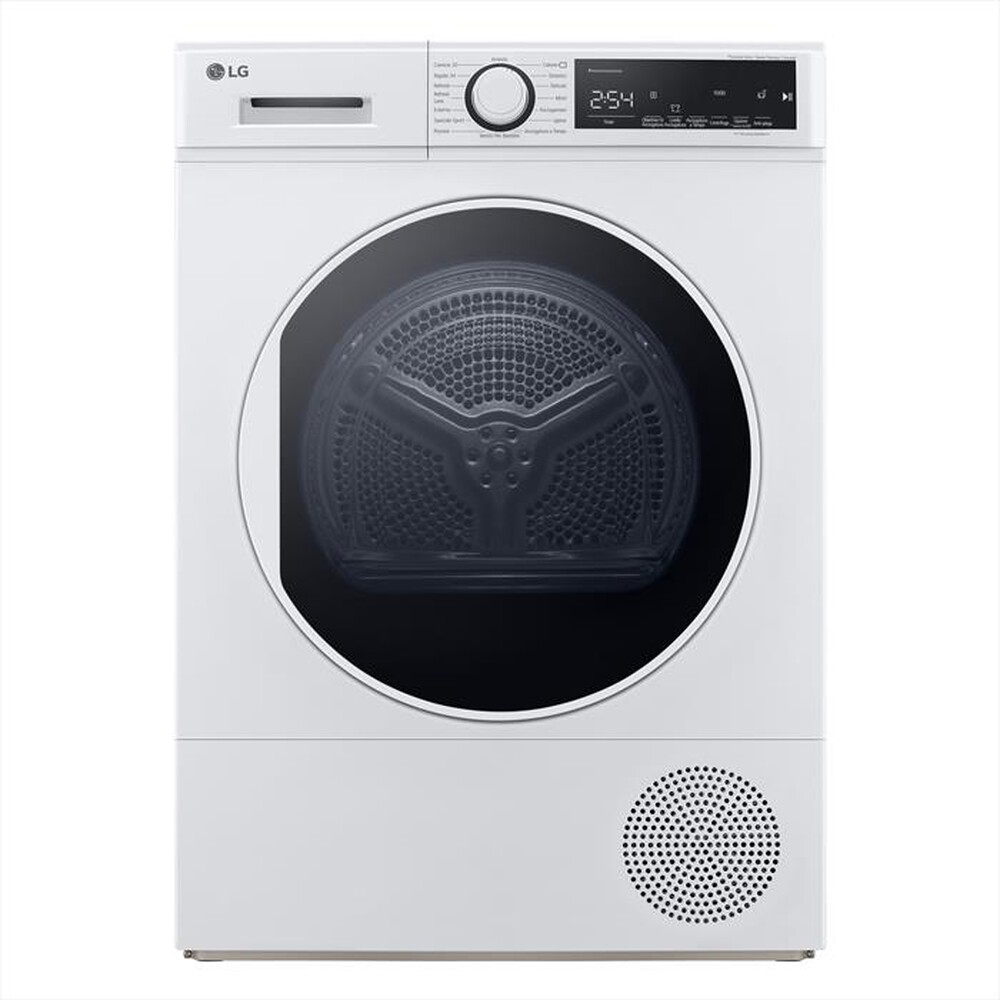 "LG - Asciugatrice RH80M2AV6R - 8 Kg - A++-Bianco"