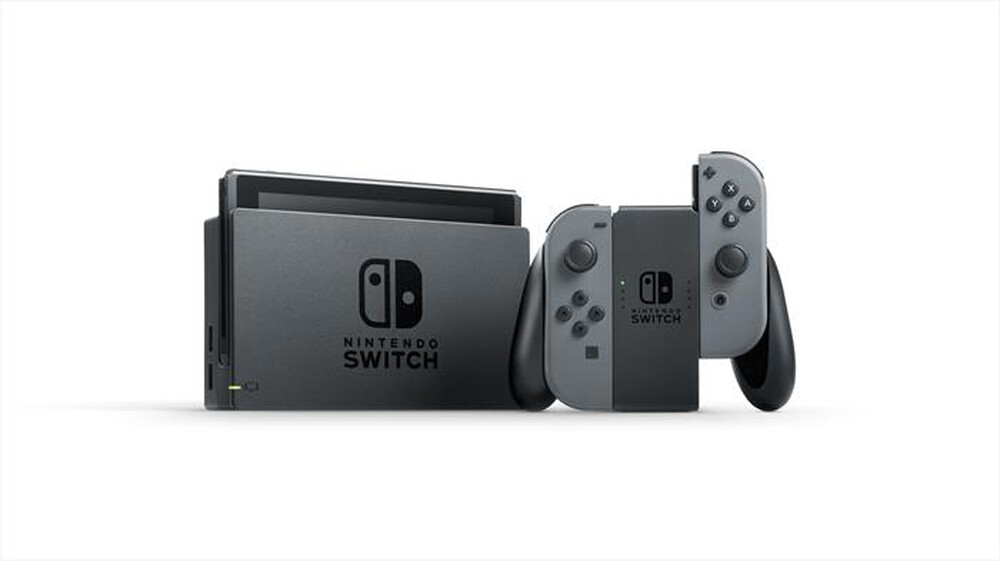 "NINTENDO - Switch 1.1 con Joy-Con Grigi-Grigio"