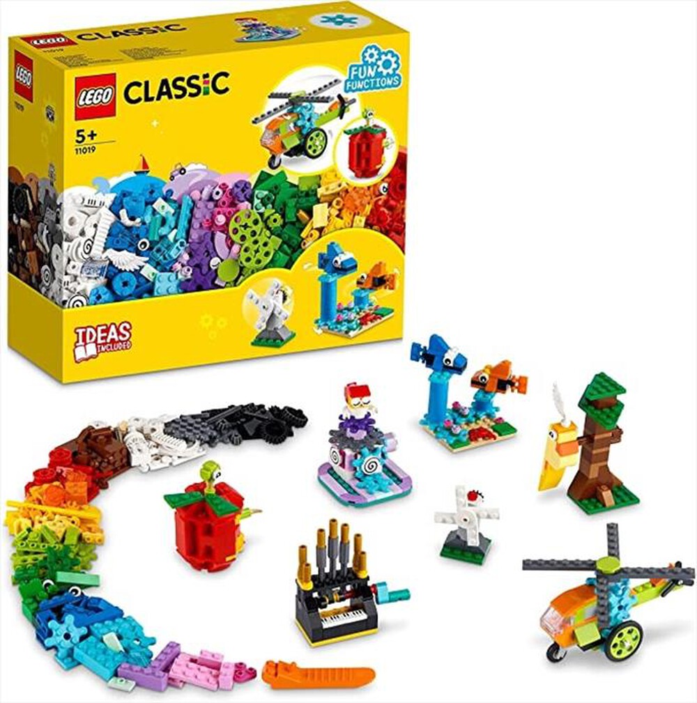 "LEGO - CLASSIC MATTONCINI - 11019"