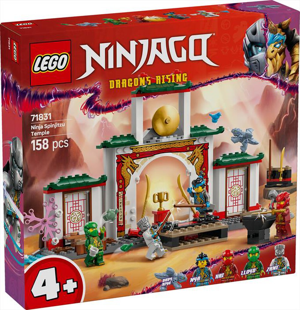 Immagine del prodotto LEGO - NINJAGO Tempio dello Spinjitzu Ninja 71831