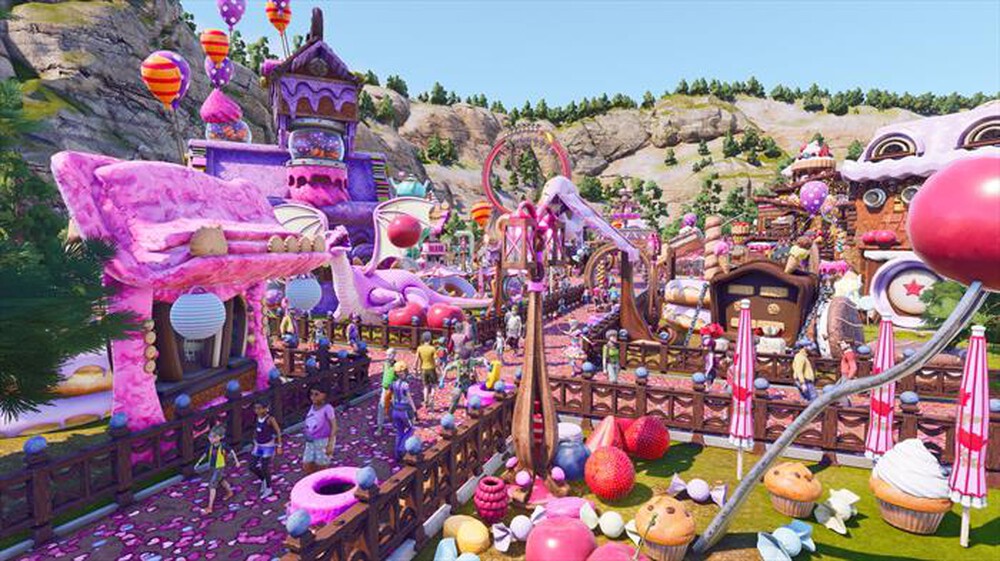 "NAMCO - PARK BEYOND PS5"