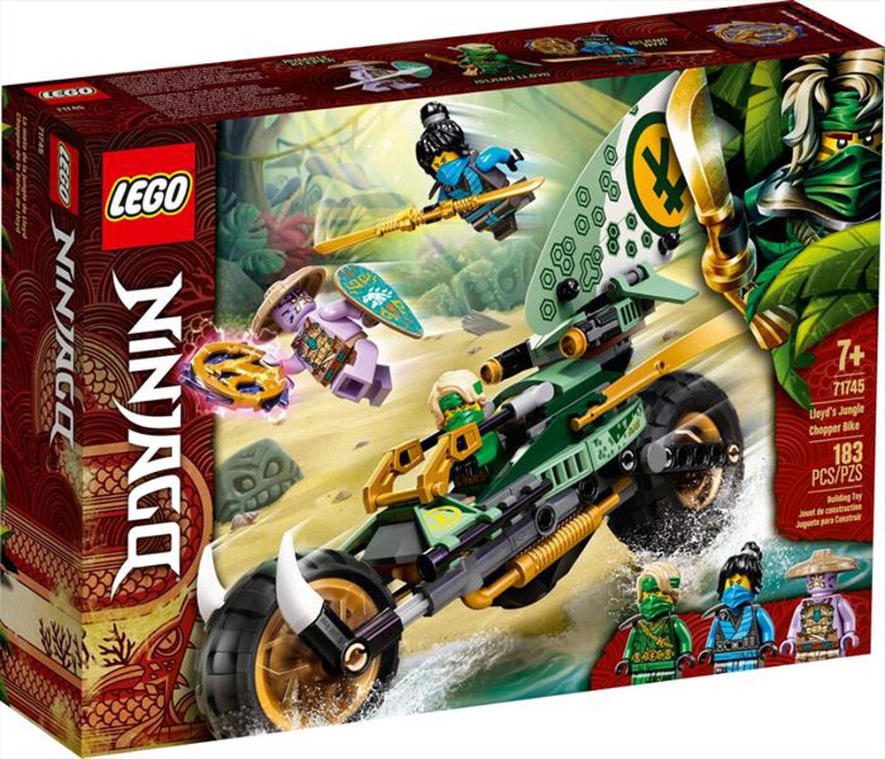 "LEGO - NINJAGO MOTO DELLA - 71745"